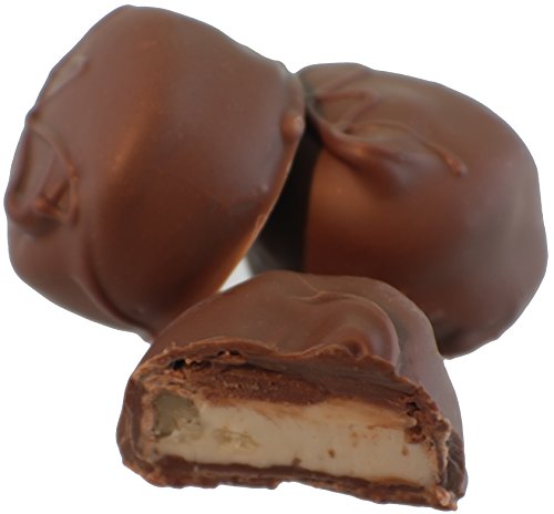 Mrs. Cavanaugh's Premium Black Walnut Creme Milk Chocolate - 5 lbs Bulk Bag - Gourmet Chocolate Gift for Holidays, Parties & Dessert Toppings