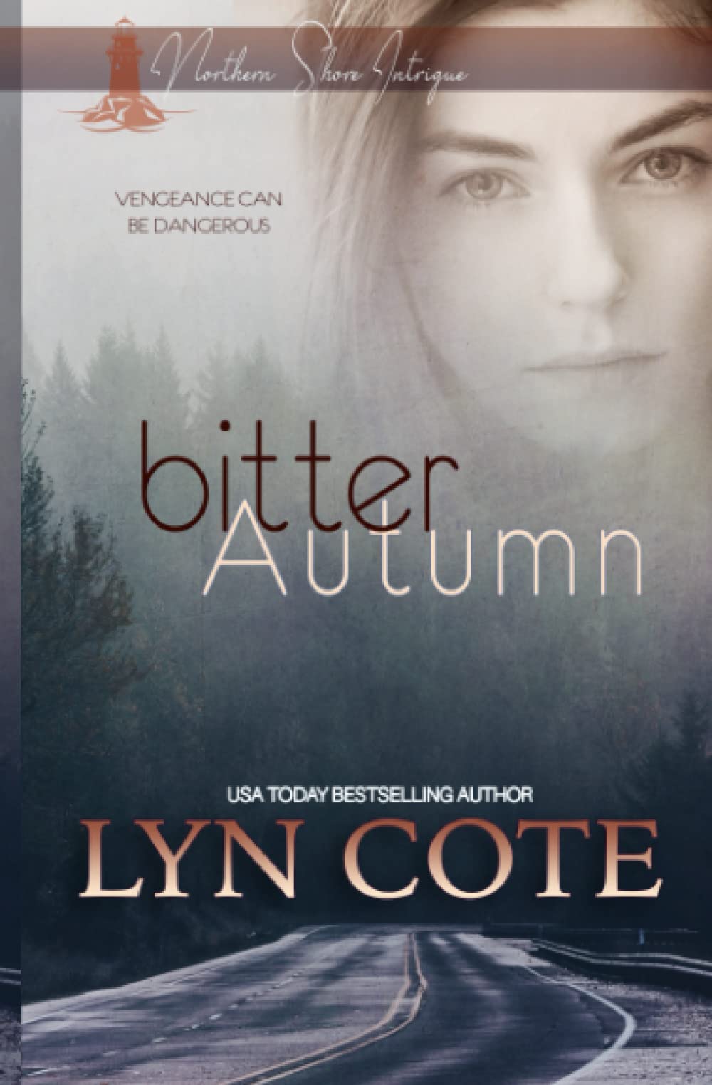Bitter Autumn: A Clean Romance Mystery Novel (Northern Shore Intrigue Series) - Perfect for Cozy Fall Reading & Book Club Discussions