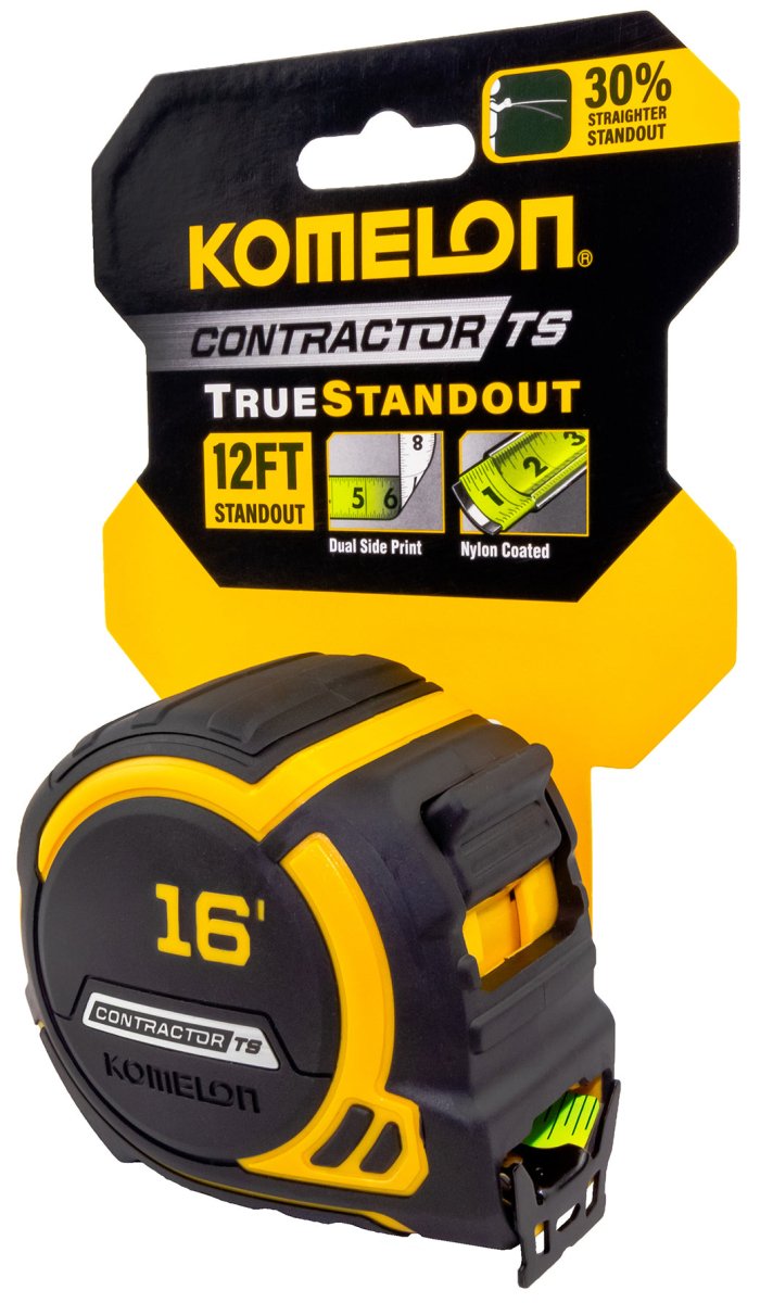 Professional 25FT Contractor Tape Measure - Heavy Duty Retractable Measuring Tool for Construction, Carpentry & DIY Projects | Perfect for Builders, Engineers & Home Renovations