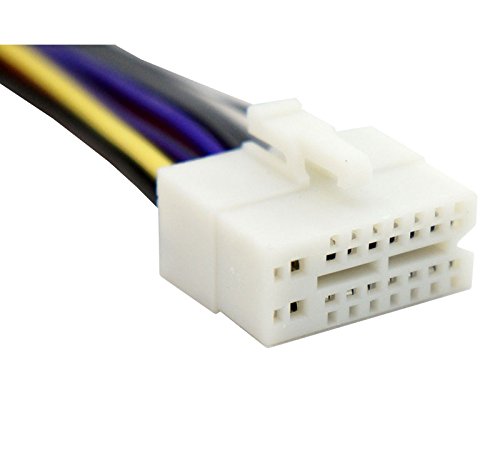 Clarion DB235 Stereo Wire Harness Replacement - Harmony Audio Compatible Car Radio Receiver Wiring Cable for Easy Aftermarket Installation | Perfect for DIY Car Audio Upgrades & Stereo System Repairs