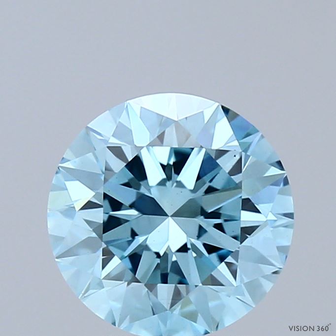 1.81 Carat Round Lab Grown Diamond - GIA Certified | Eco-Friendly & Conflict-Free | Perfect for Engagement Rings & Fine Jewelry