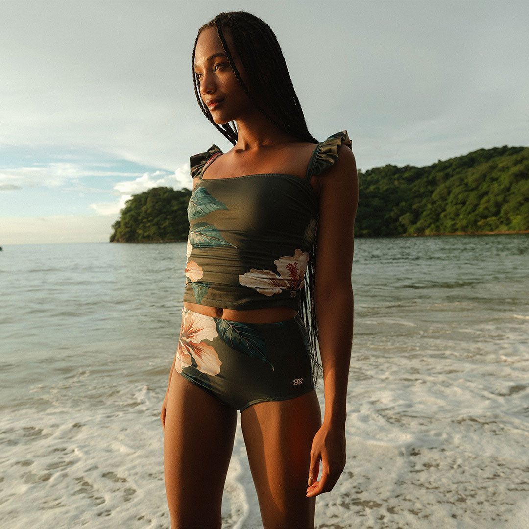 Bella Tankini Top for Women - Stylish & Comfortable Swimwear for Beach, Pool & Vacation | Perfect for Summer Swim & Sunbathing