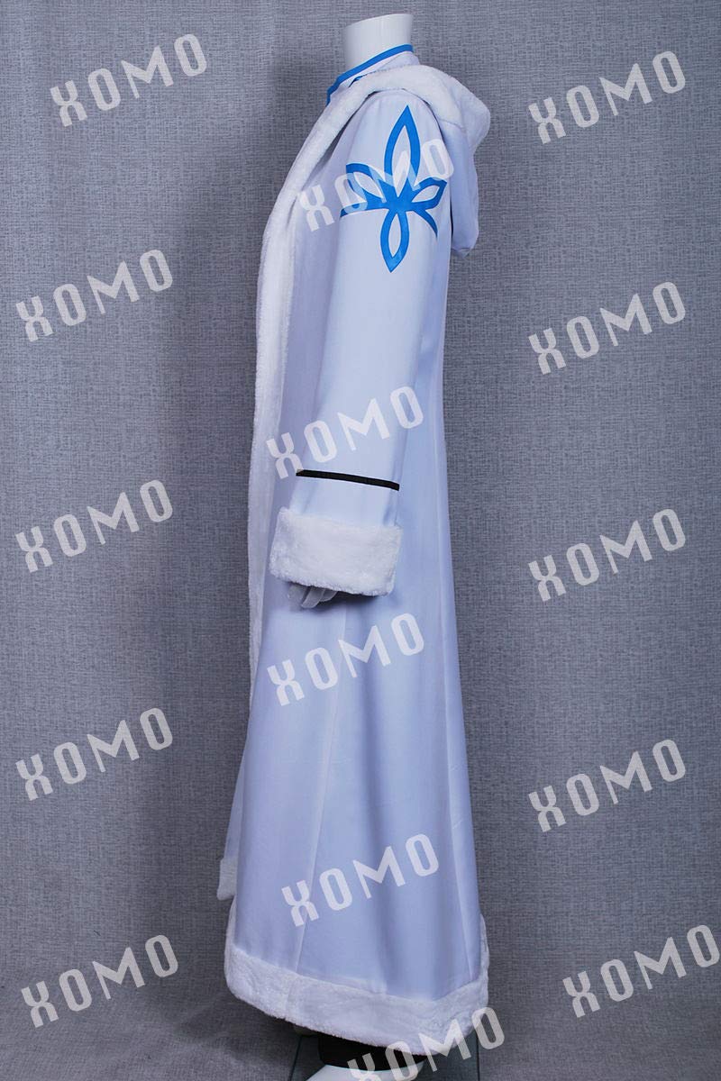 Tsubasa: Reservoir Chronicle Fay D. Flourite Cosplay Costume - White Anime Outfit for Conventions & Halloween