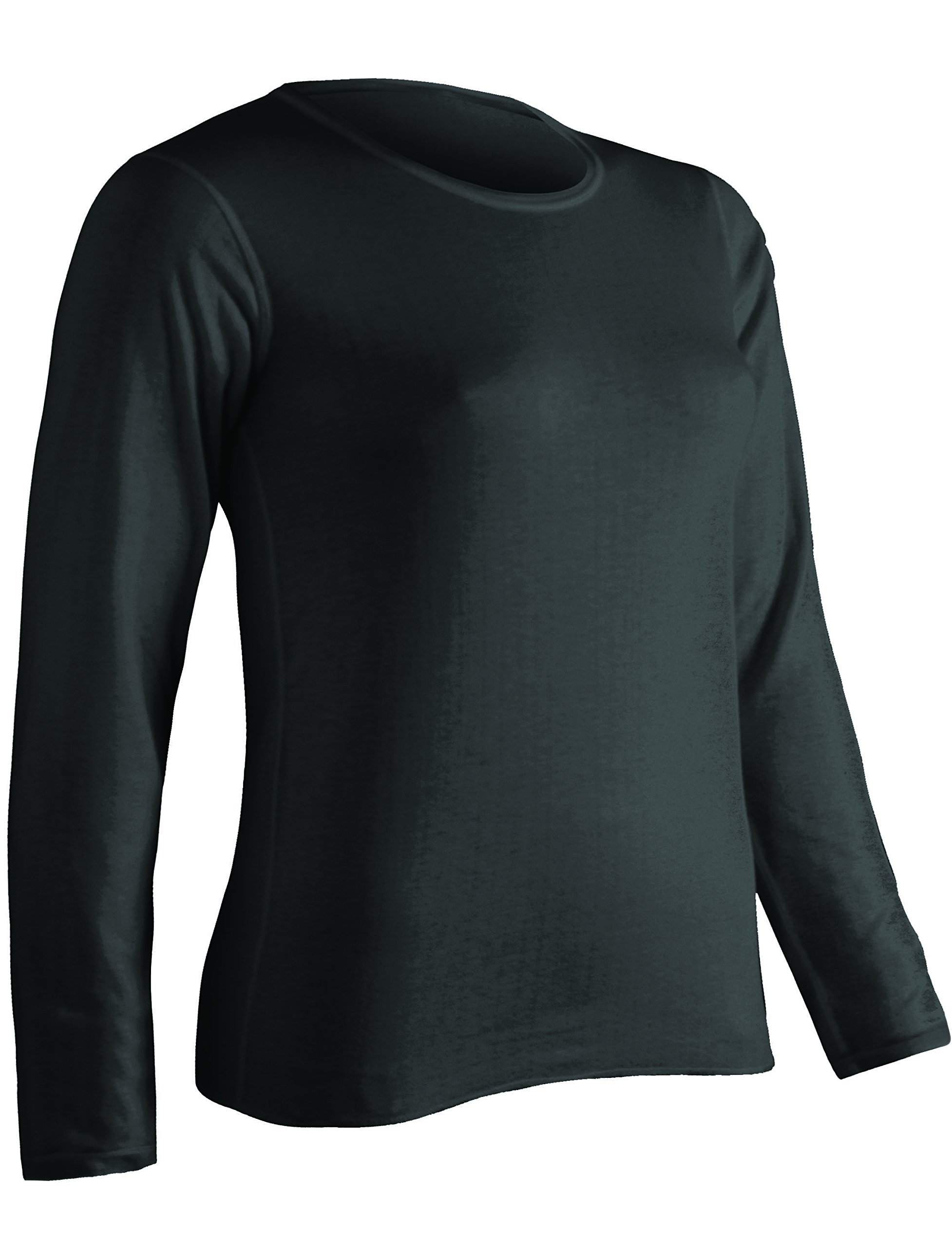 ColdPruf Women's Platinum Thermal Base Layer Set - Winter Warm Fleece Lined Top & Bottom for Extreme Cold Weather - Perfect for Skiing, Snowboarding, Hiking & Outdoor Activities