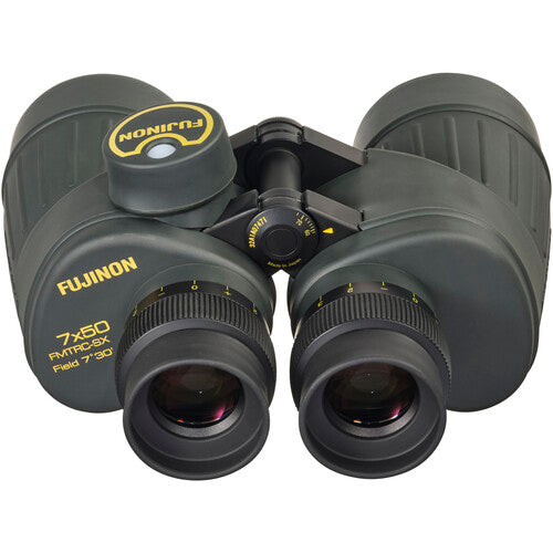 Fujinon 7x50 FMTRC SX Polaris Binoculars - High Power Waterproof Marine Binoculars for Boating, Stargazing & Outdoor Adventures