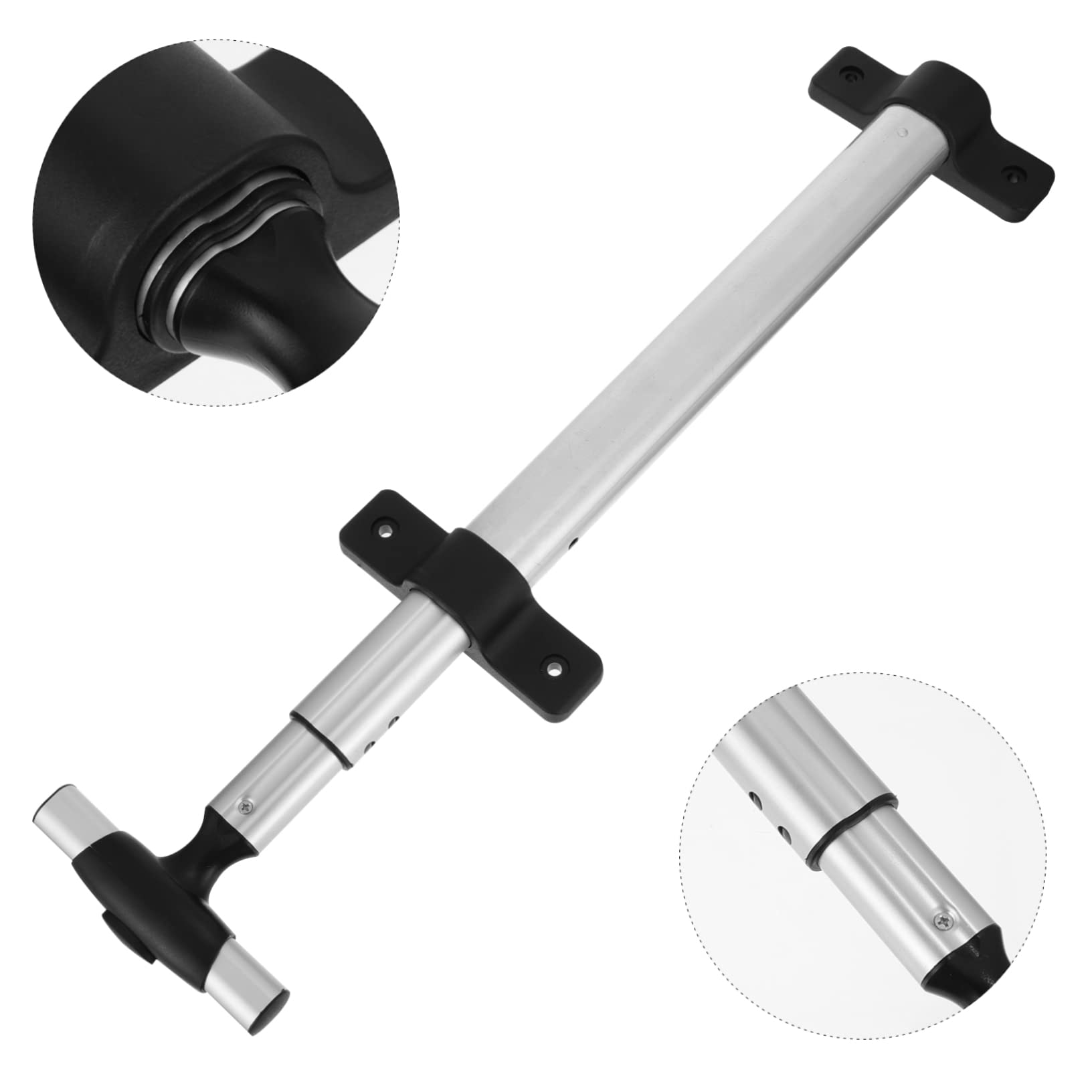 KESYOO Telescopic Luggage Cart Handle - Replacement Pull Out Rod for Suitcases, Travel Makeup Cases & Folding Wagons | Durable Travel Accessory for Airports, Hotels & Business Trips