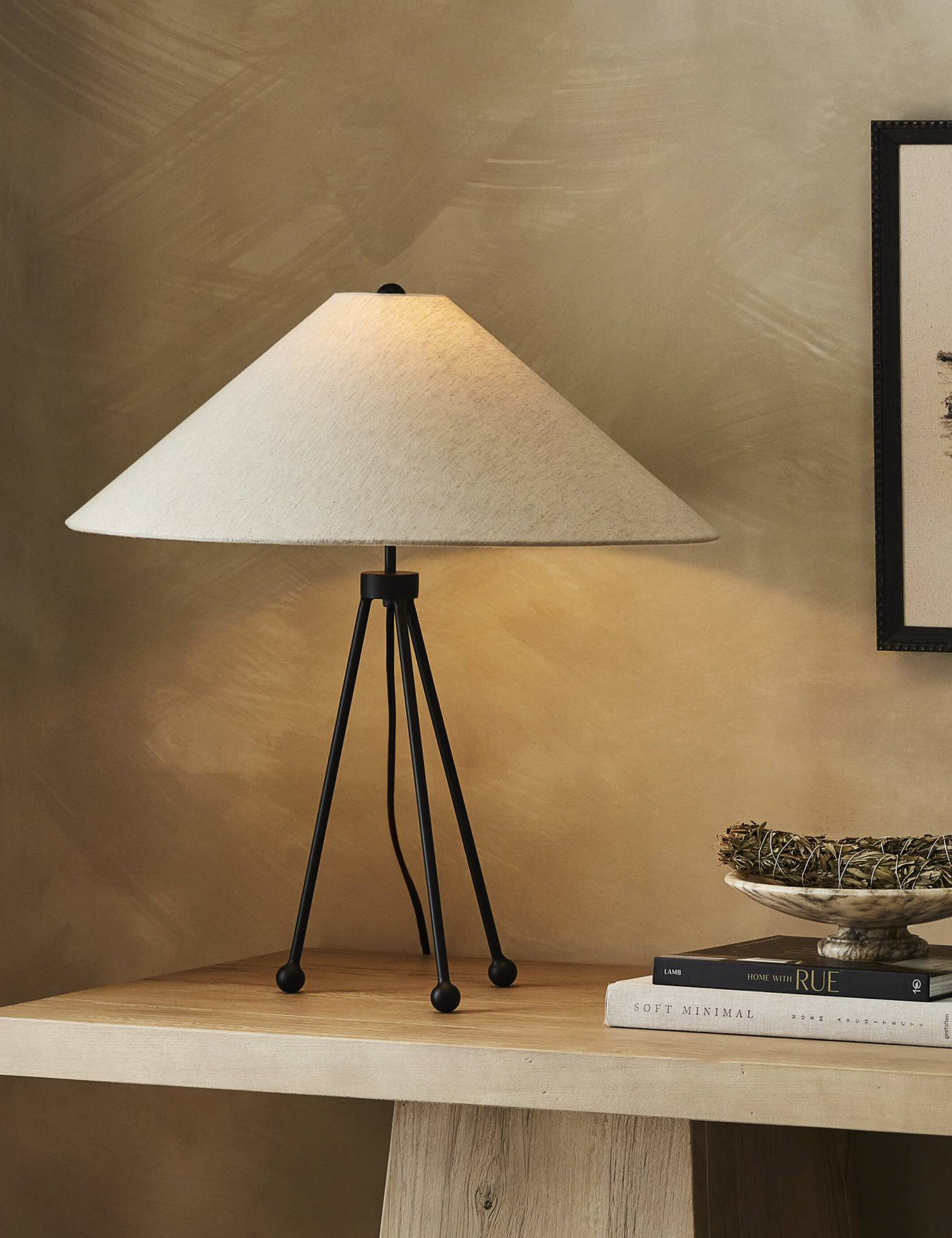 Colbeck Table Lamp - Modern LED Desk Lamp with Adjustable Brightness & USB Port for Home Office, Bedroom, and Study Room Lighting