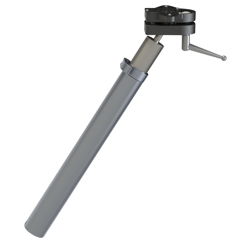 Kuuma Adjustable Fishing Rod Holder Mount - Universal Boat & Kayak Accessory for Secure Rod Storage & Hands-Free Fishing