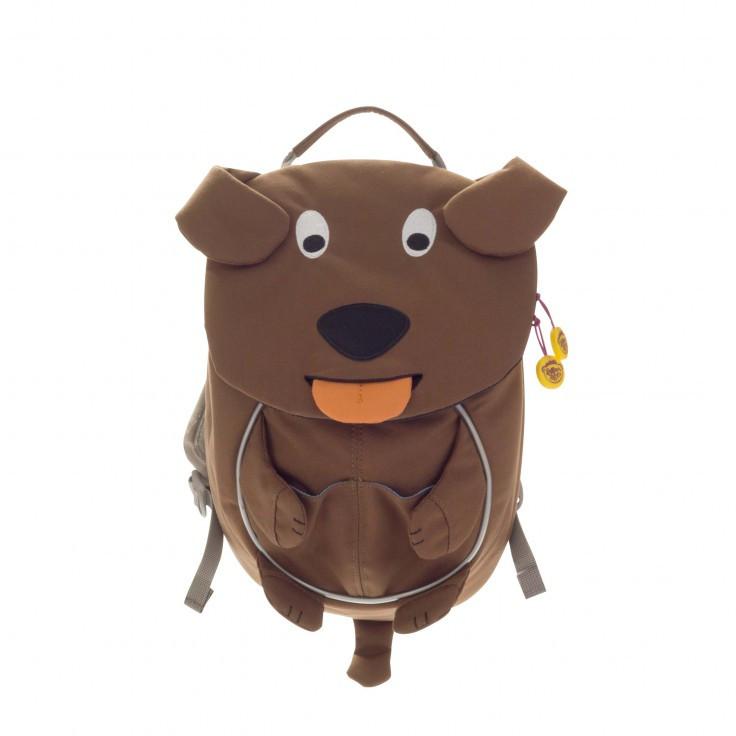 Affenzahn Small Alex the Dog Backpack for Kids - Lightweight & Durable School Bag for Boys & Girls - Perfect for Daycare, Preschool & Outdoor Adventures