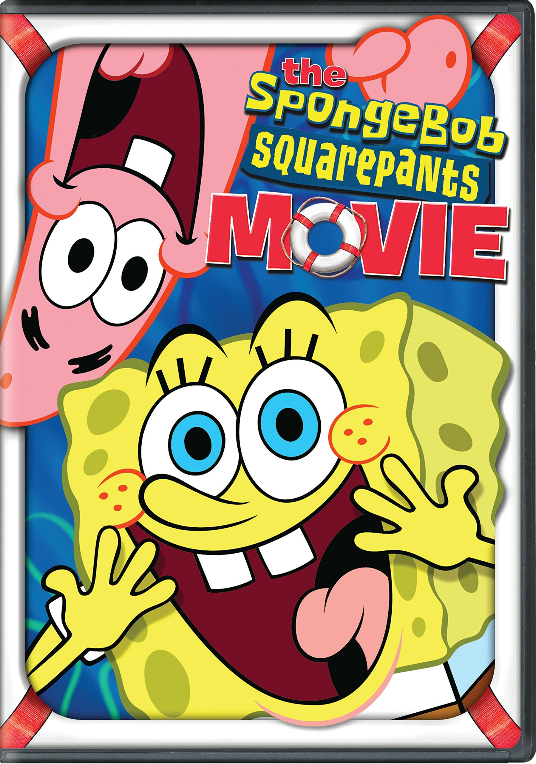 SpongeBob SquarePants Movie DVD - Fun Family Comedy Film for Kids & Adults - Perfect for Movie Nights, Birthday Parties & Gifts