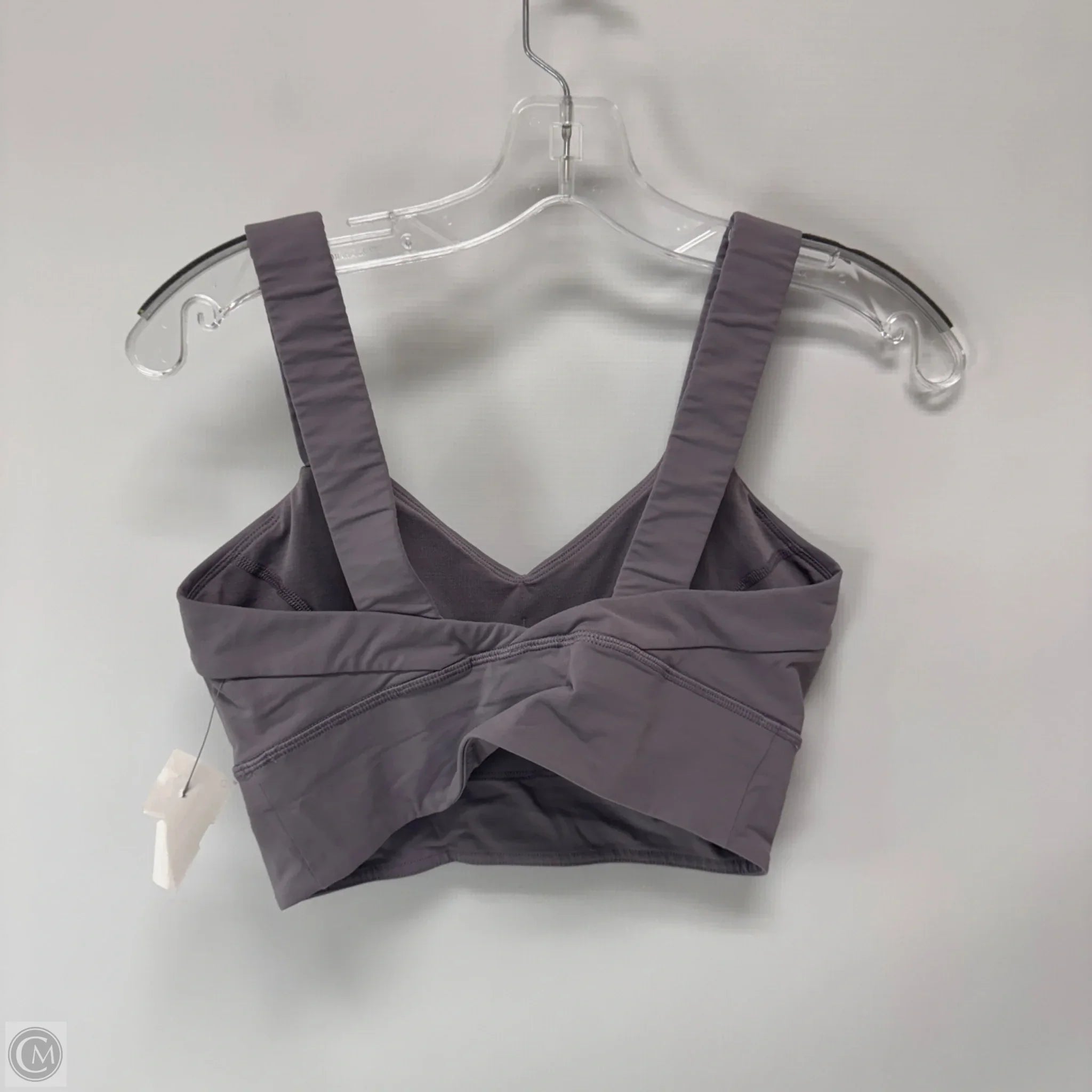 Lululemon Purple Athletic Sports Bra Size 6 - High Support Workout Top for Running, Yoga & Gym