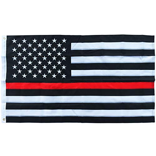Red Line Flag 3x5