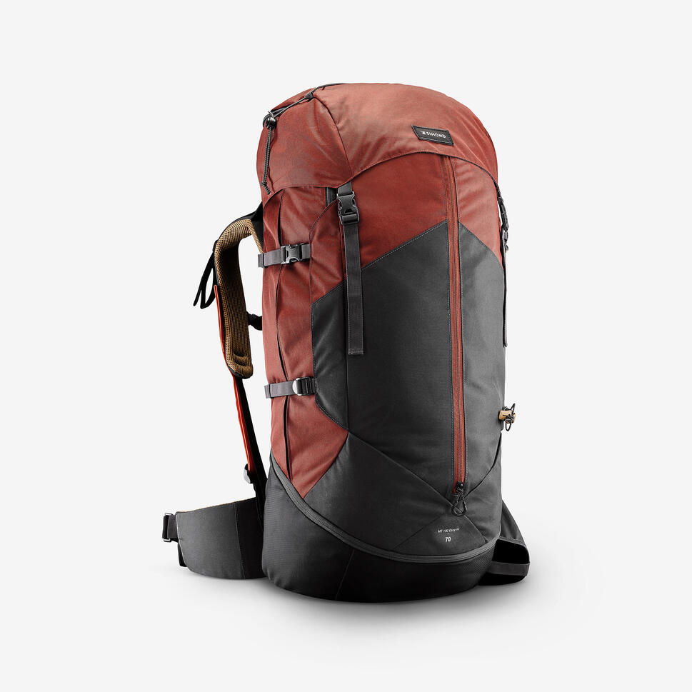 Simond MT100 Easyfit 70L Men's Hiking Backpack - Lightweight Trekking & Camping Gear for Outdoor Adventures
