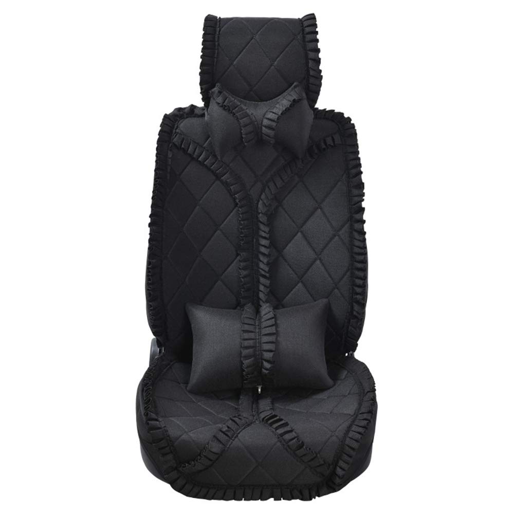 Breathable Memory Foam Car Seat Cushion - Orthopedic Ergonomic Design for Back Pain & Sciatica Relief - Comfortable Support for Car, Home & Office Chairs - Perfect for Long Drives, Work & Relaxation