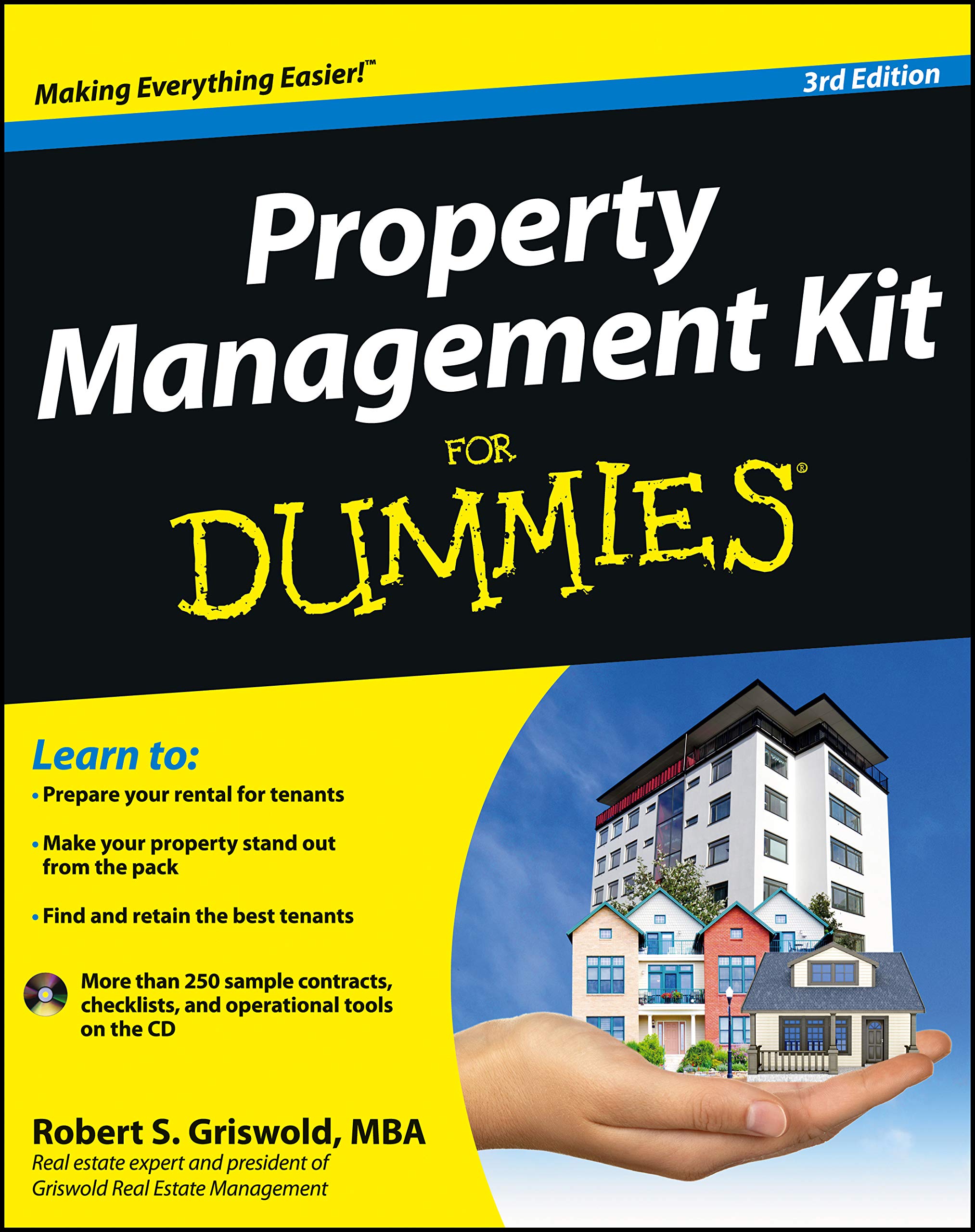 Property Management Kit For Dummies - Complete Guide for Landlords & Rental Business | Perfect for Real Estate Investors, First-Time Landlords & Property Managers