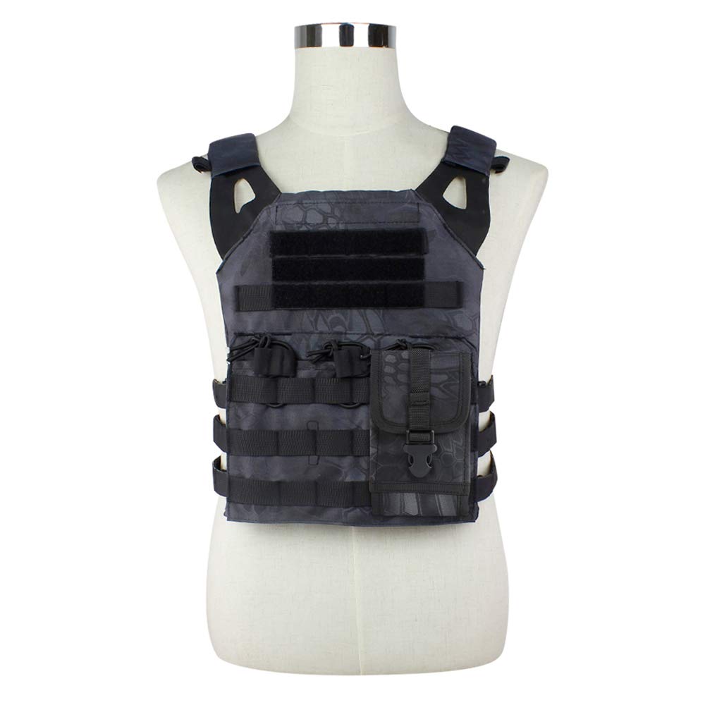 Aoutacc Tactical Molle Phone Pouch - 1000D Nylon Waist Phone Holder Holster Bag for iPhone 6/7/8 Plus & Samsung Galaxy (4.7