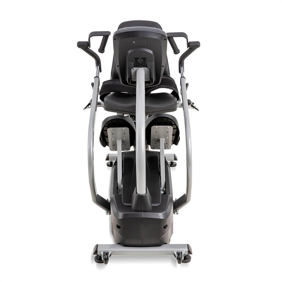 Spirit Fitness MS300 Recumbent Stepper - Low Impact Exercise Bike for Home Workout, Seniors & Physical Therapy | Compact Cardio Machine for Small Spaces & Rehab
