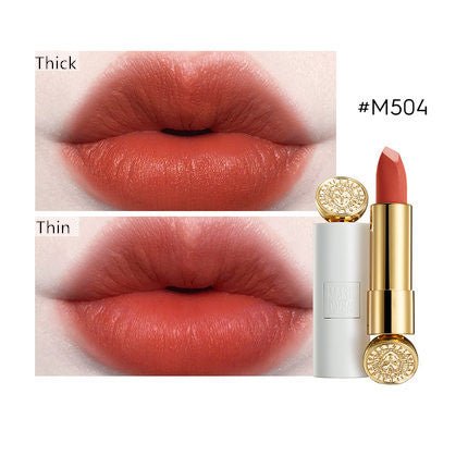 Marie Dalgar Matte Lipstick - Long Lasting, Highly Pigmented, Non-Drying - Perfect for Everyday Wear, Date Night & Special Occasions