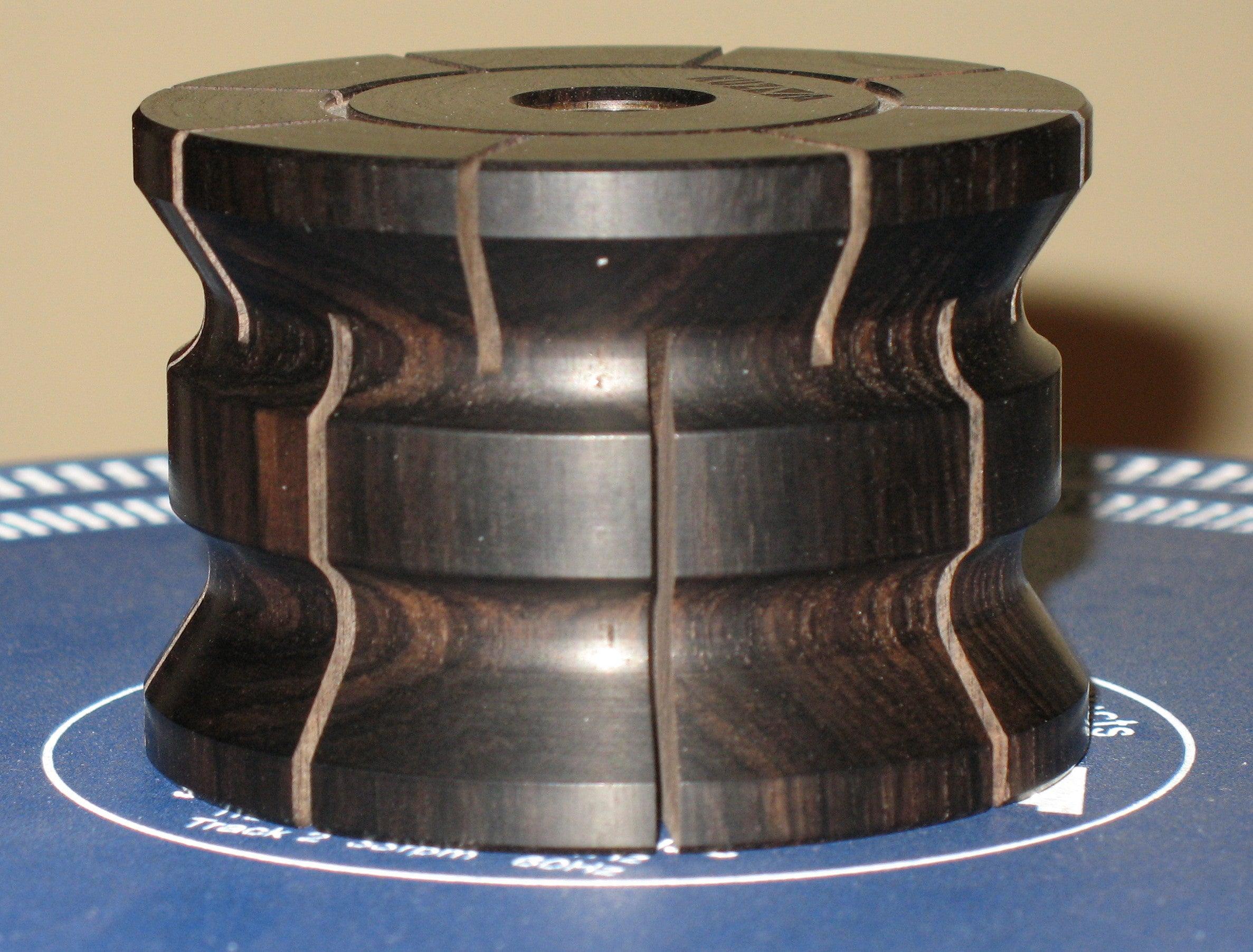 Premium Kuzma Ebony Clamp - High-Quality Audio Equipment Clamp for Turntables & Hi-Fi Systems | Perfect for Vinyl Record Players & Audiophile Setups