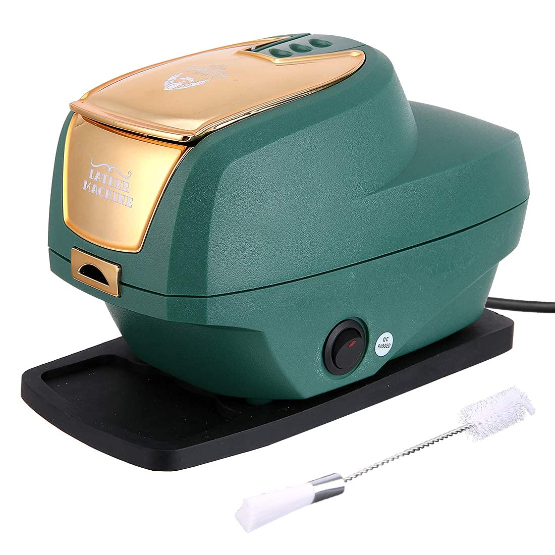 Professional Hot Lather Machine for Shaving - Barber Shaving Cream Warmer & Heater - Perfect Men's Gifts for Home Salon, Barber Shop & Luxury Shaving Experience