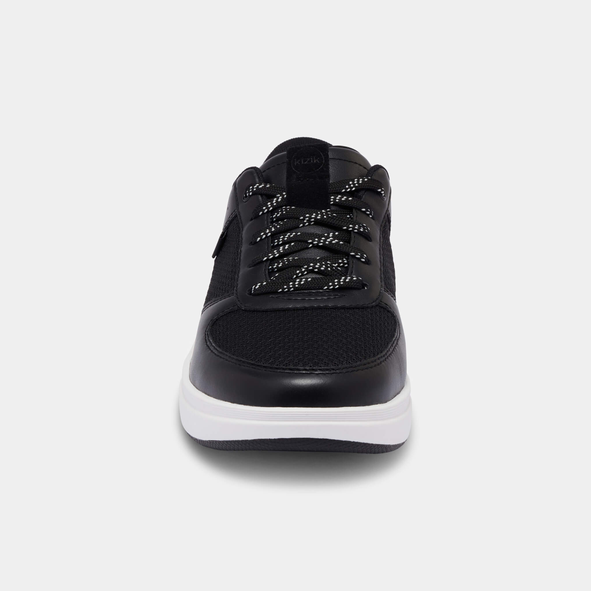 Women's Brisbane Black Casual Sneakers - Comfortable Walking Shoes for Women | Perfect for Running, Gym, Travel & Everyday Wear