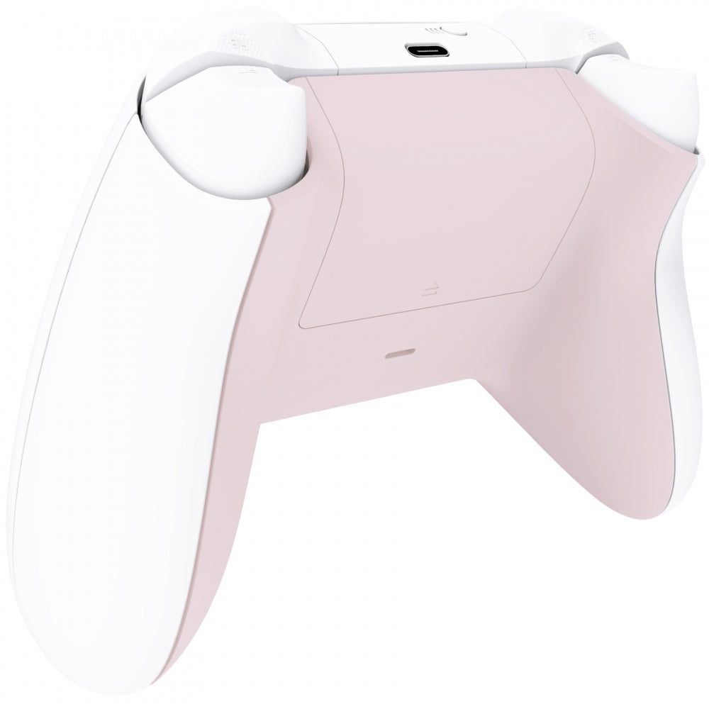 eXtremeRate Cherry Blossoms Pink Replacement Back Shell with Battery Cover for Xbox Series X/S Controller - DIY Customization for Gaming Enthusiasts - Perfect for Controller Modding and Personalization