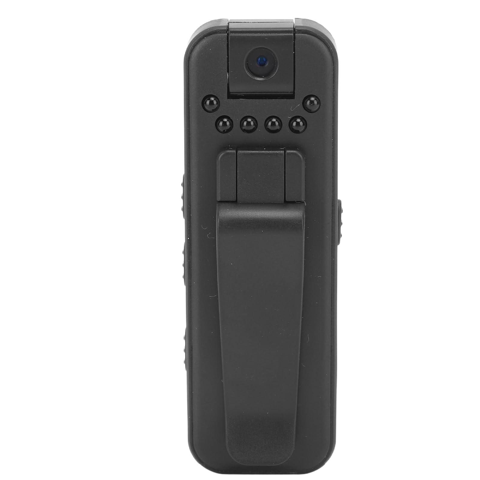 Vikye Mini Body Camera 1080P HD - Wide Angle Noise Reduction, Portable Clip-On Magnetic Camera with Loop Recording - Ideal for Security, Law Enforcement, and Outdoor Activities