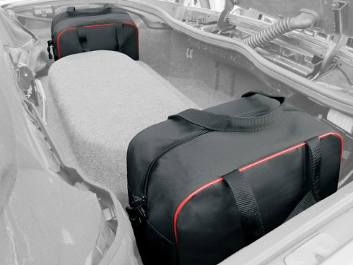 2-Piece Premium Luggage Bags Set for Pontiac Solstice - Durable Travel Suitcase for Road Trips & Weekend Getaways
