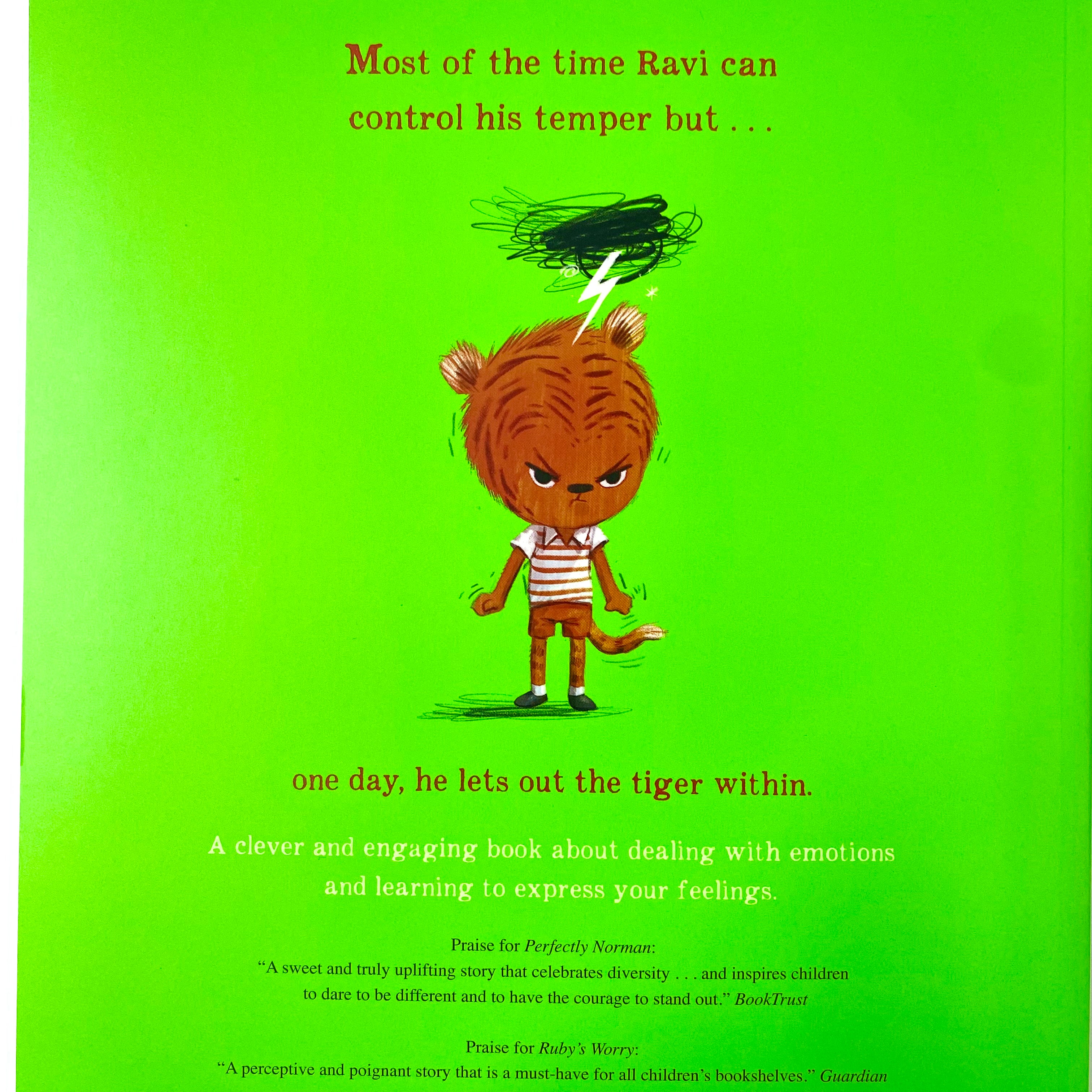 Ravi's Roar: A Big Bright Feelings Book - Teaching Kids Anger Management & Emotional Control | Perfect for Classroom Read-Alouds & Parenting Resources
