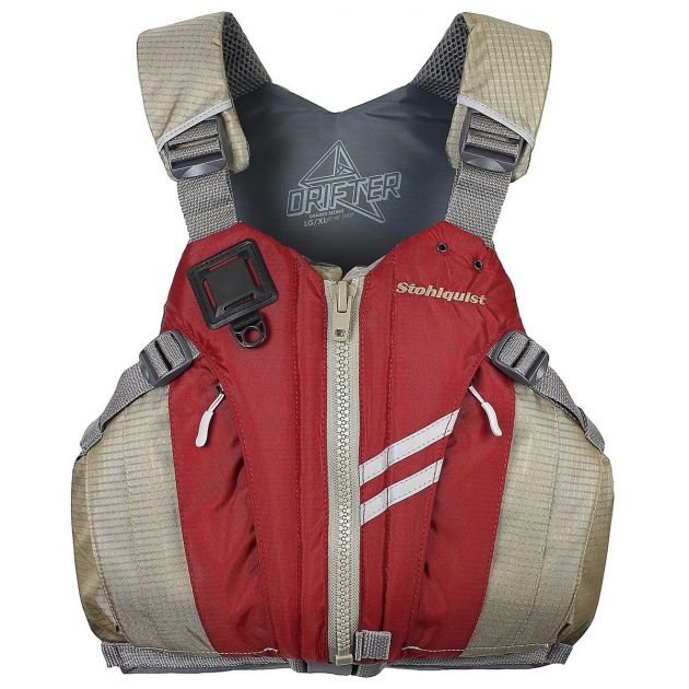 Stohlquist Drifter Men's Life Jacket PFD - US Coast Guard Approved for Boating, Kayaking & Water Sports - Closeout Sale