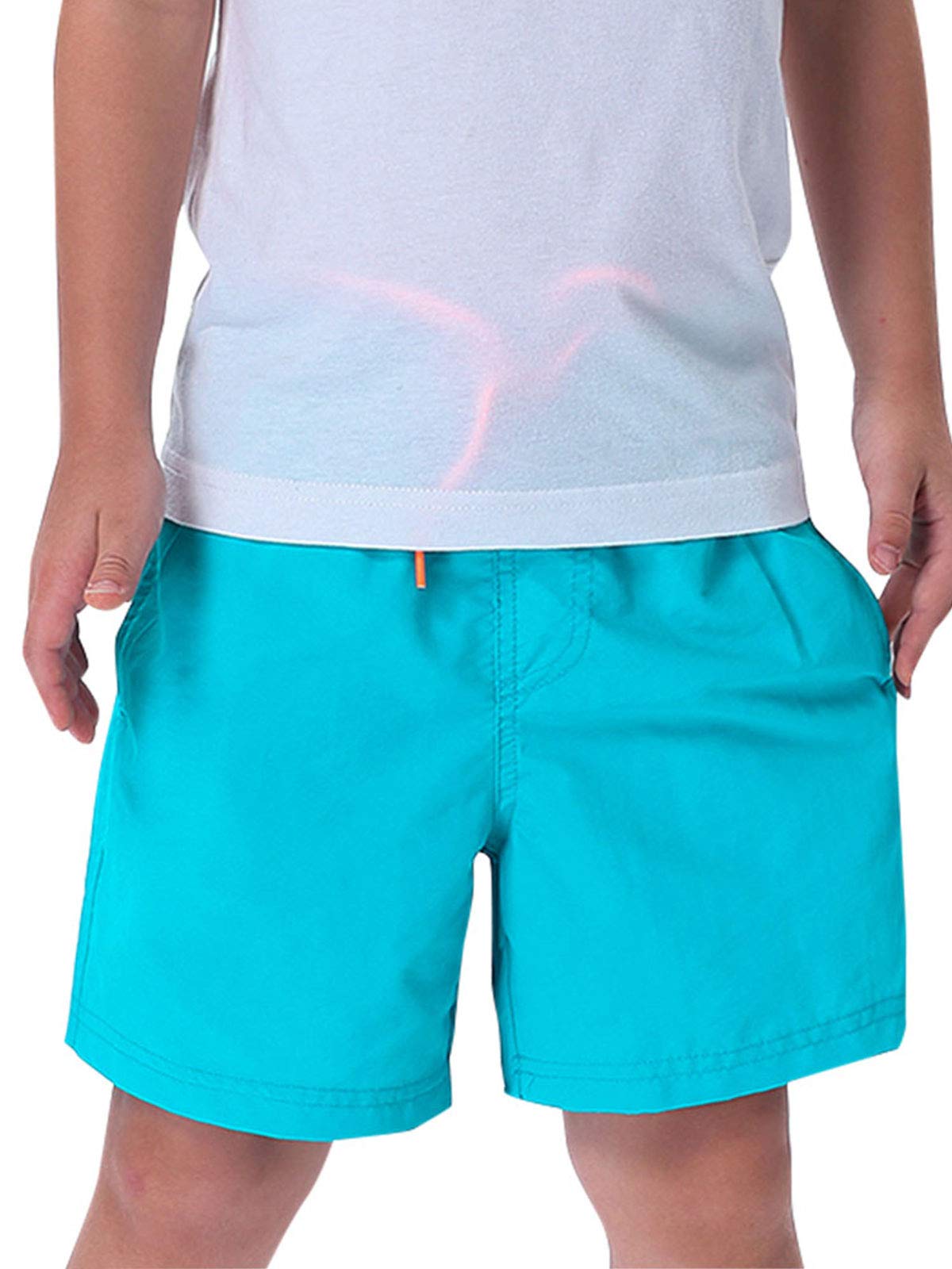 Century Star Boys Swim Trunks - Quick Dry Swim Shorts for Kids, Beach Board Shorts with UPF Protection | Perfect for Swimming, Surfing & Summer Water Activities