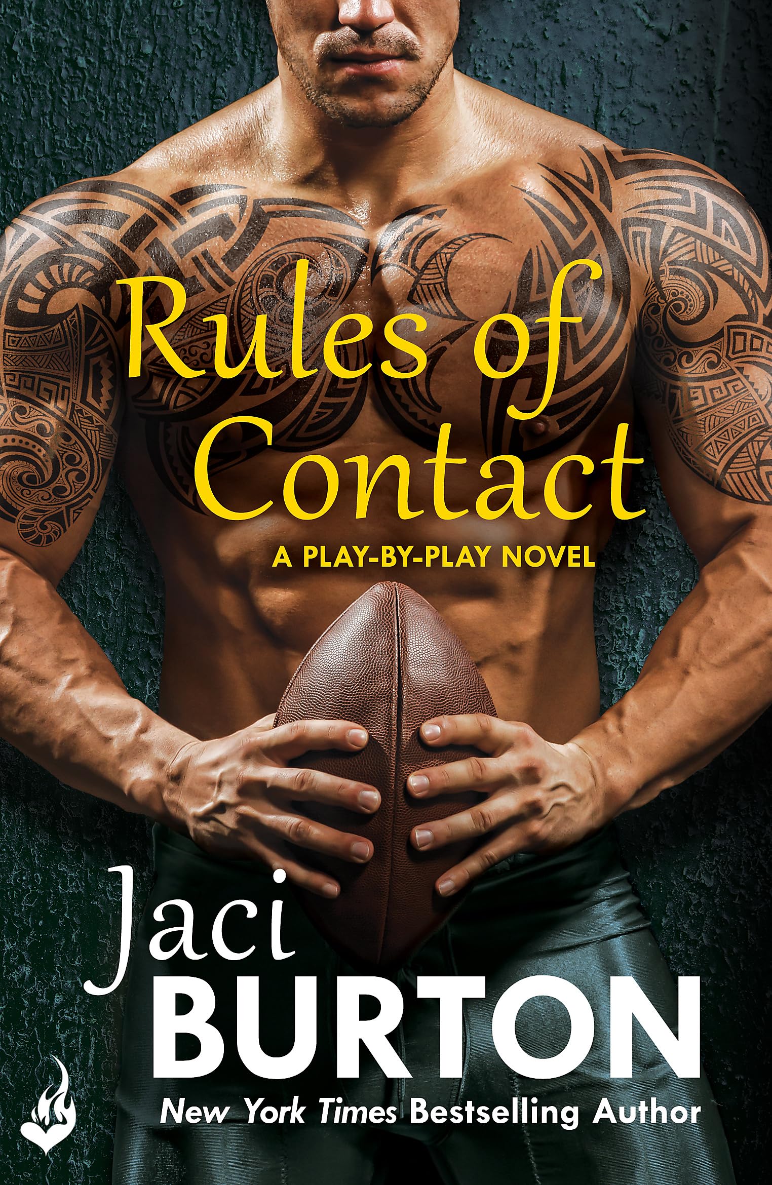 Rules Of Contact: Play-By-Play Book 12 - Sports Romance Novel for Adults | Perfect for Beach Reading & Book Club Discussions