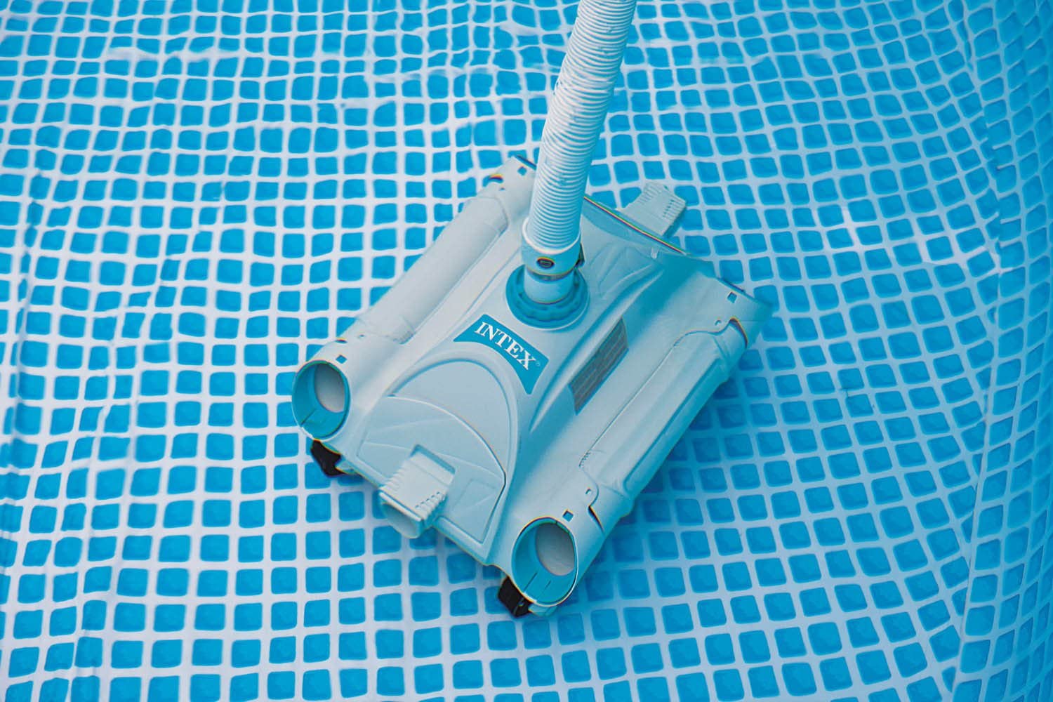 Intex Automatic Above Ground Pool Vacuum Cleaner (2 Pack) with Automatic Skimmer - Perfect for Inground & Above Ground Pools, Easy Pool Maintenance for Home & Backyard Use