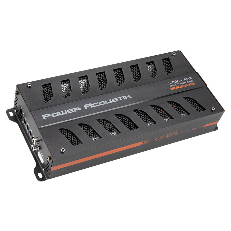 SB1 5000D 5000W Monoblock Car Amplifier - 1 Channel High Power Car Audio Amp for Subwoofers | Perfect for Car Audio Systems, Bass Boost & Sound Upgrades