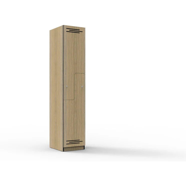 Durable Melamine Lockers - 4 Door Storage Cabinet for Schools, Gyms & Offices - Heavy-Duty & Space-Saving Organization Solution