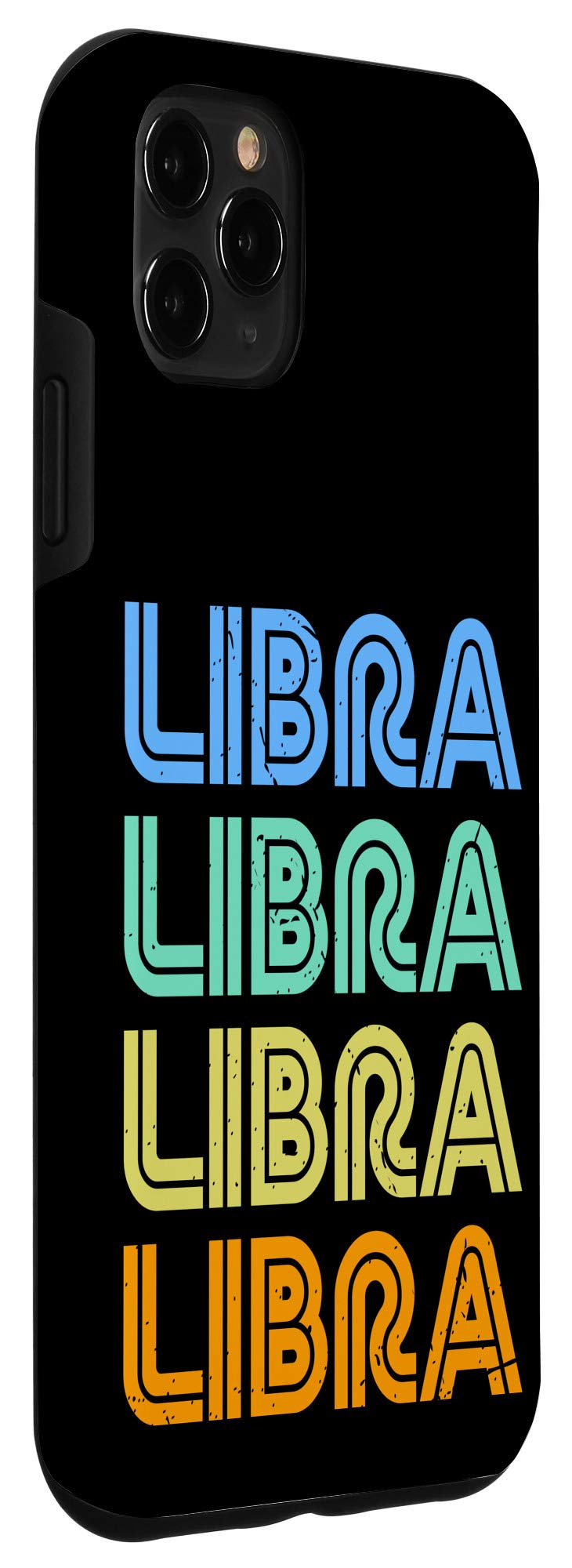 iPhone 11 Pro Max Case - Vintage Retro Design with Libra Zodiac Sign & Constellation | Perfect for Astrology Lovers & Unique Style Protection