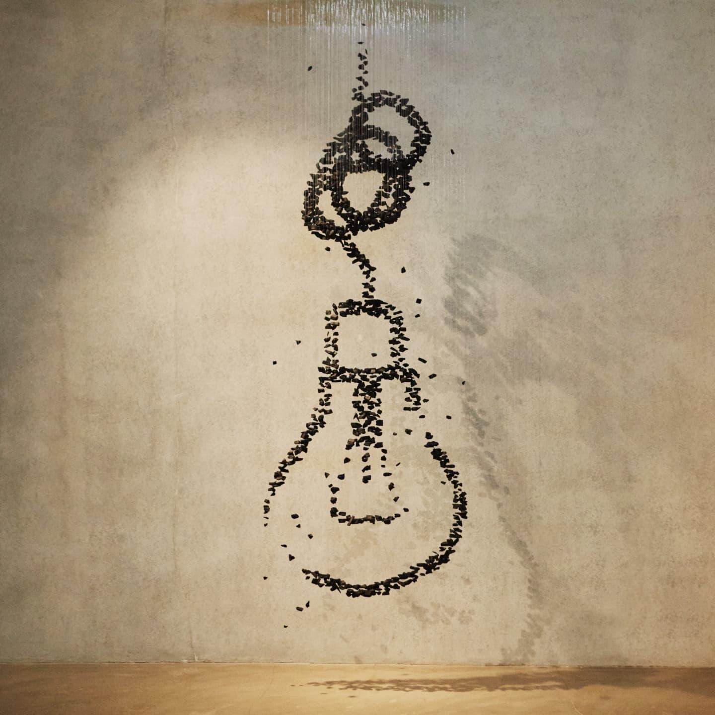 Elegant Black Charcoal Chandeliers - Modern to Rustic Style Ceiling Lights for Dining Room, Living Room & Bedroom Decor