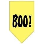 Colorful Boo Screen Print Bandanas - Soft Cotton Bandana for Halloween, Cosplay & Costume Parties - Perfect for Pets, Kids & Adults Accessories