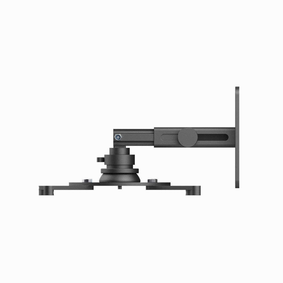 VIVIDSTORM Heavy Duty Adjustable Projector Mount Ceiling Bracket Kit - Universal Compatibility for Home Theater, Classroom & Office Projector Installation