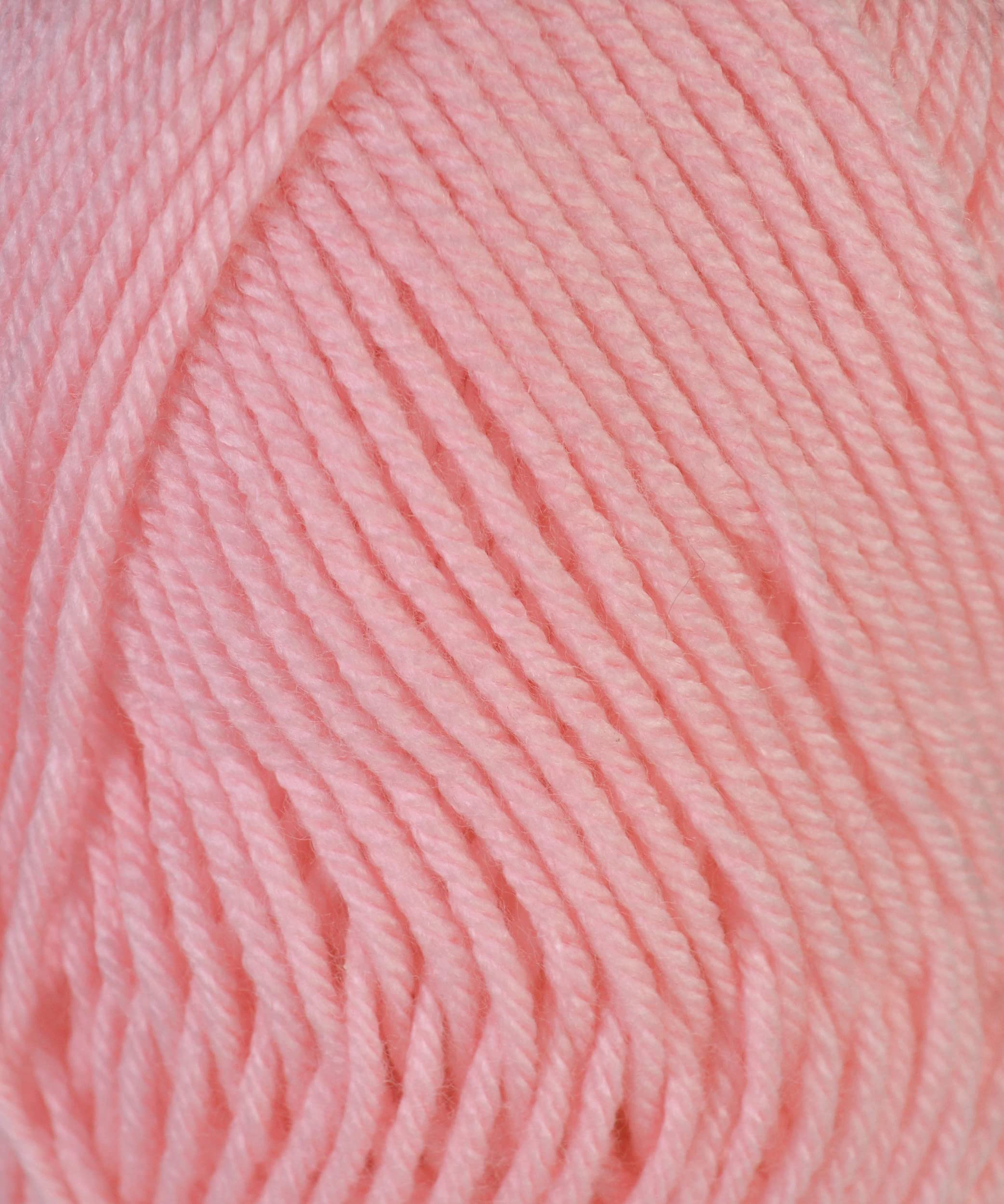 Universal Uptown Worsted Yarn - Soft Baby Pink #310 for Knitting & Crocheting - Perfect for Baby Blankets, Scarves & Sweaters