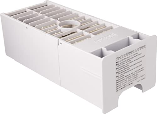 Epson C12C890501 Maintenance Kit for Stylus Pro 7700/7900/9700 Inkjet Printers - Replacement Parts for Printer Maintenance - Keep Your Printer Running Smoothly for Office & Professional Printing