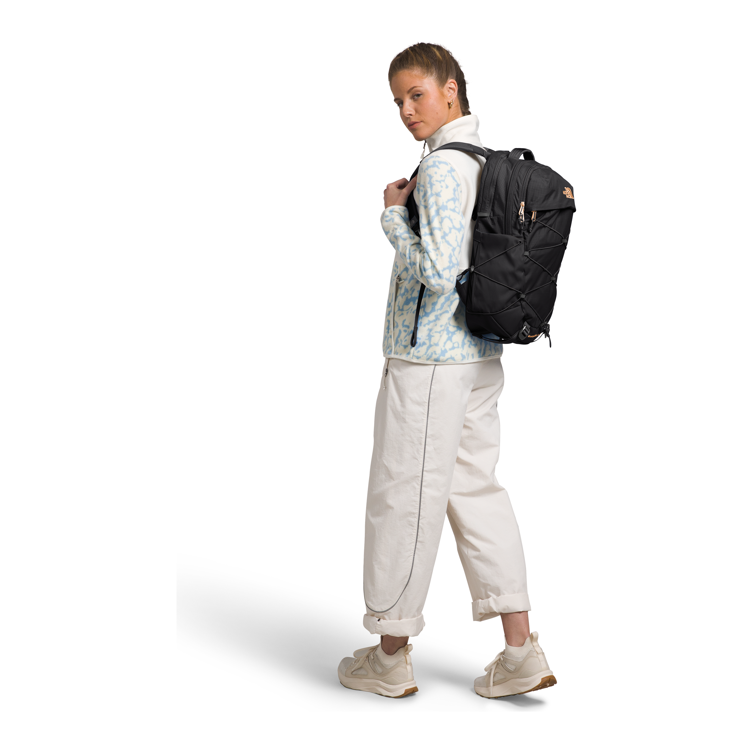 The North Face Women's Borealis Luxe Backpack - Lightweight Hiking Daypack for Travel, School & Outdoor Adventures | Durable Water-Resistant Design with Laptop Compartment
