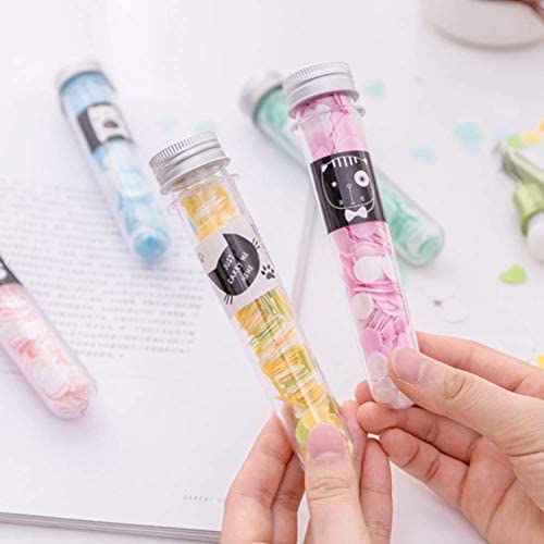 Travel-Sized Paper Soap Strips for Hand Washing - Portable Tube-Shaped Scented Soap (4 Pack) - Perfect for Camping, Hiking, Gym & On-the-Go Hygiene