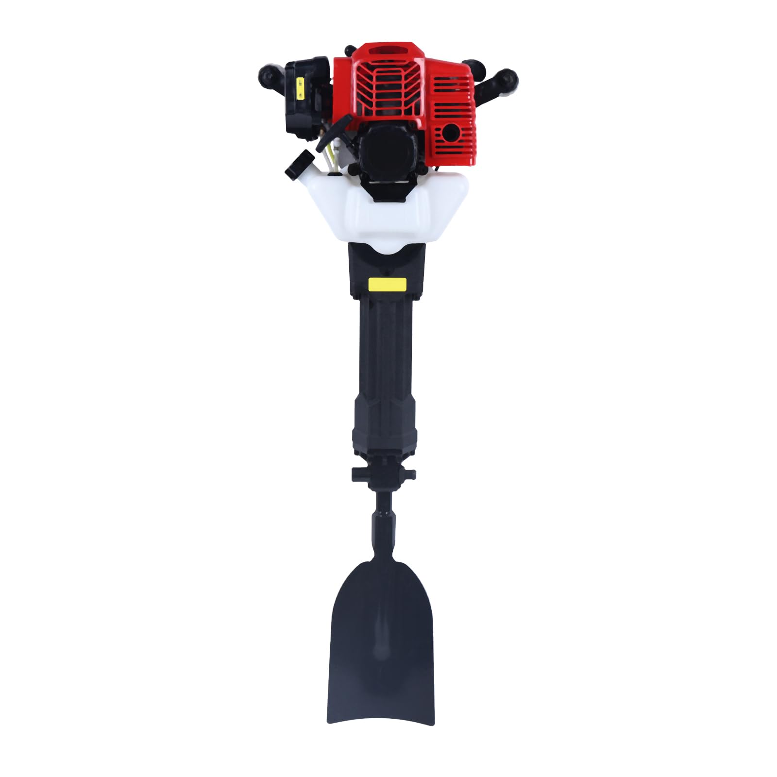 52CC 2-Stroke Gas Powered Handheld Trencher Digger Machine - Tree Planting Shovel & Rock Drilling Tool for Forestry, Vineyard Supports & Garden Work (Perfect for Landscaping, Farming & DIY Projects)