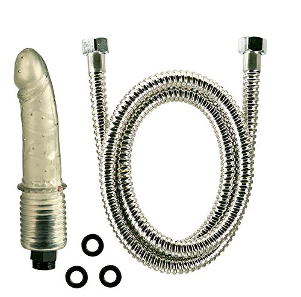 California Exotics Colt Shower Shot Waterproof Dong Dildo - Flexible Realistic Adult Toy for Bath & Shower Play, Pool Fun, Couples Intimacy
