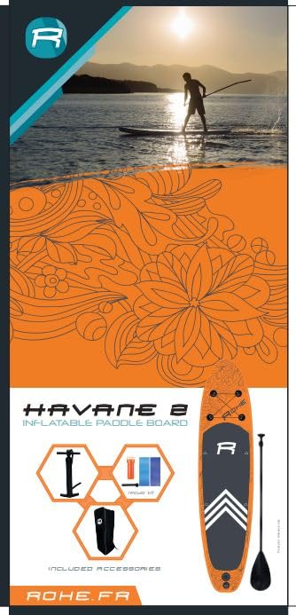 Inflatable Stand Up Paddle Board 9' (274cm) x 30