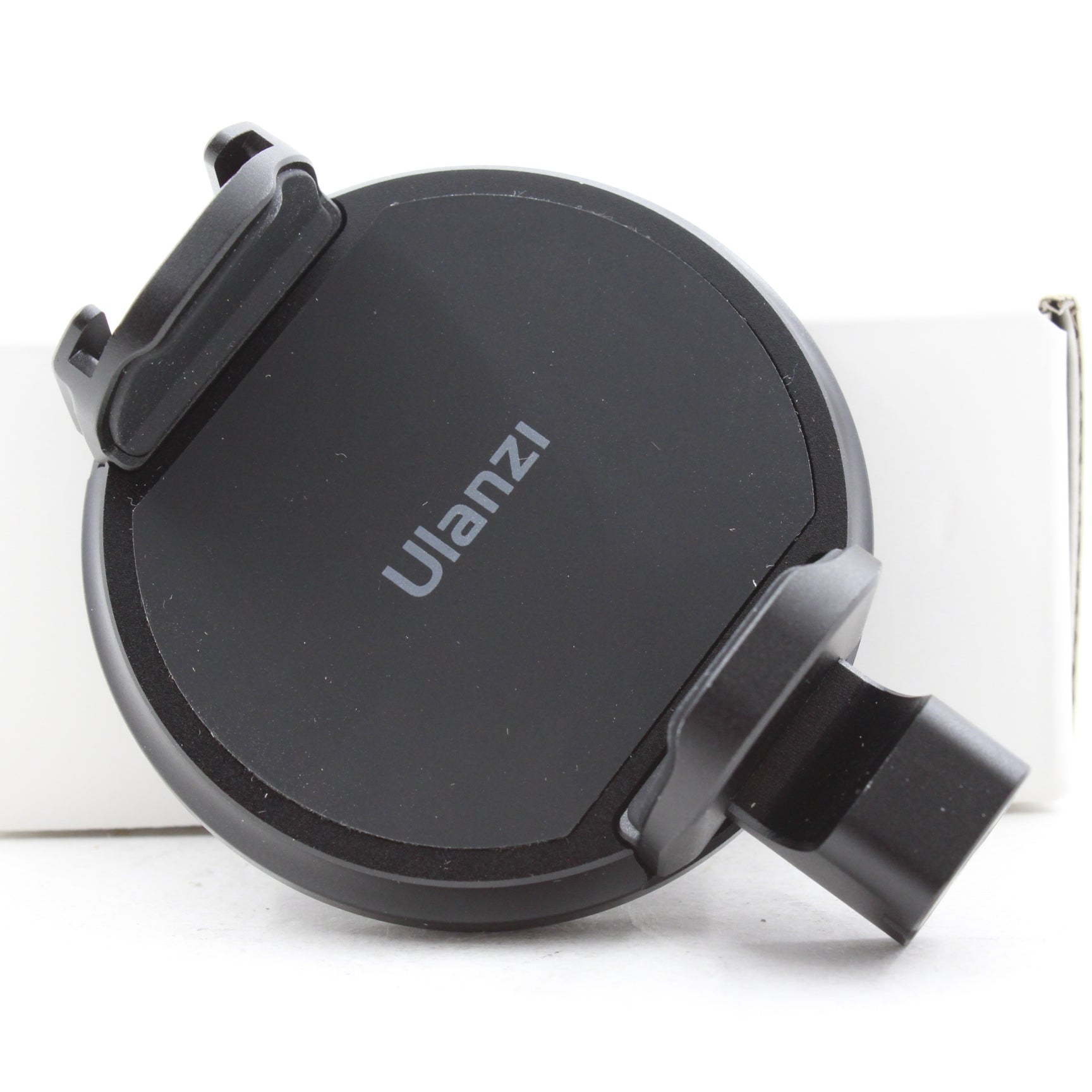 Ulanzi MG 10 MagSafe Hard Drive Holder for iPhone - Secure Magnetic Phone Mount for External Storage - Perfect for Travel, Work & Content Creation