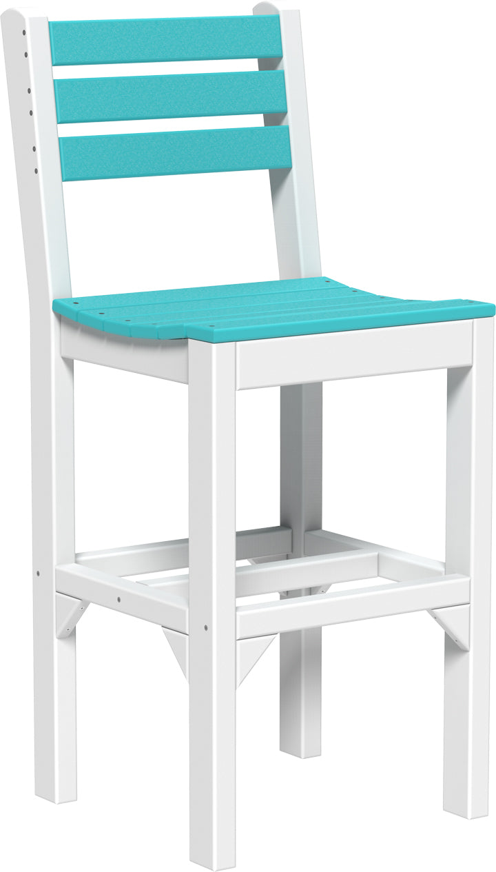 Aruba Blue / White