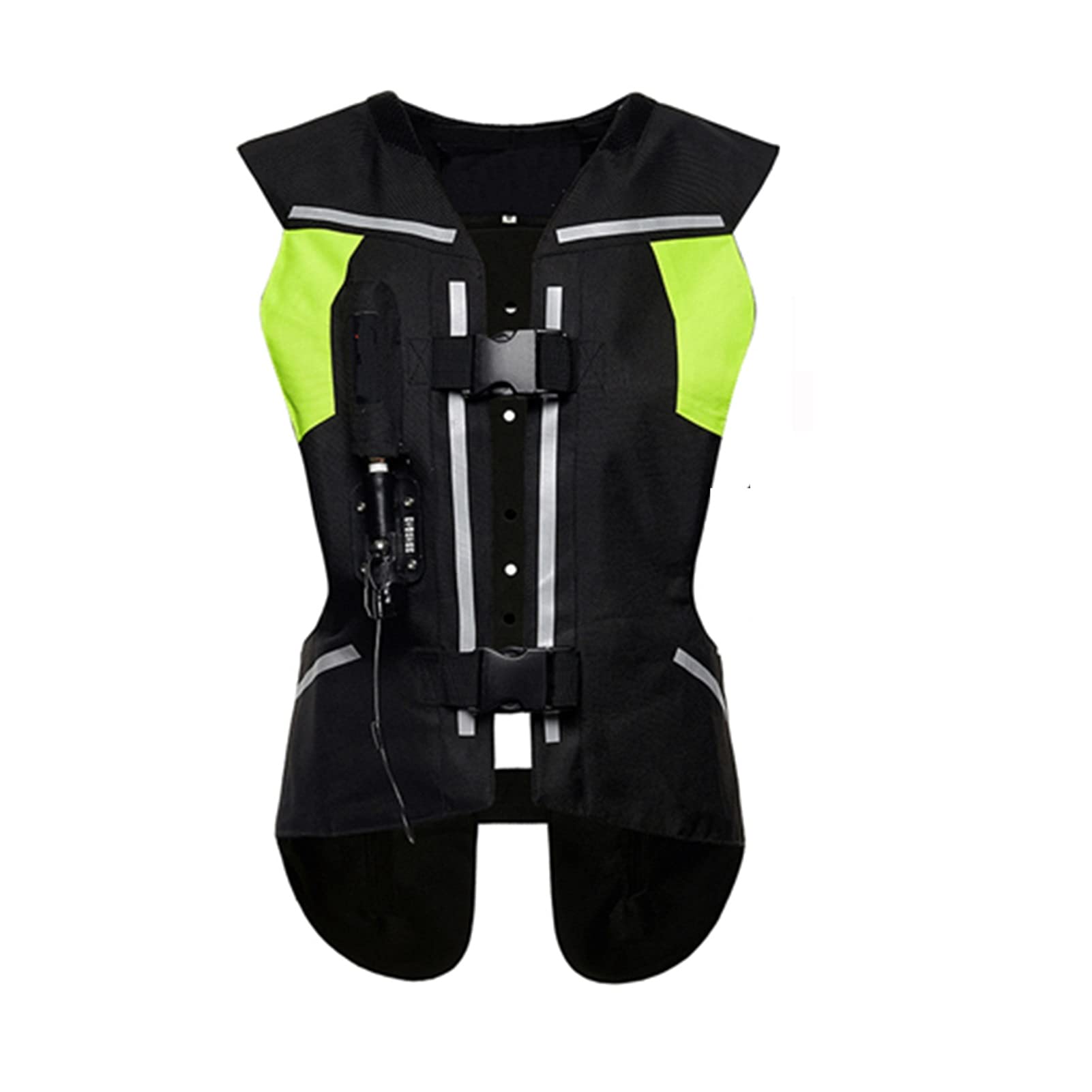 Motorcycle Airbag Vest - Reflective Safety Vest for Riding & Horseback