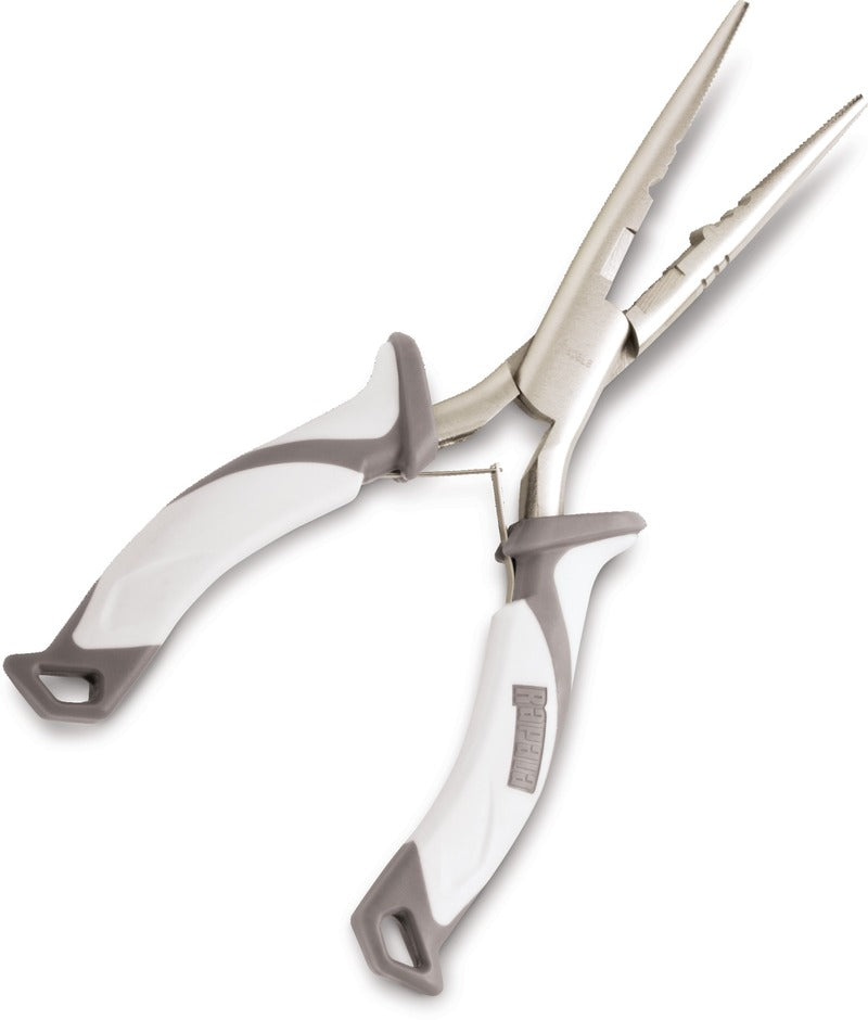 Rapala Angler's Pliers - Stainless Steel Fishing Pliers with Line Cutter & Split Ring Tool - Perfect for Saltwater & Freshwater Fishing, Boat, Kayak, and Shore Fishing